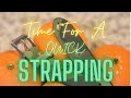 A Quick Strapping - Ep.1   StrapsCo. Nubuck Leather in Green Camo - Unboxing!!