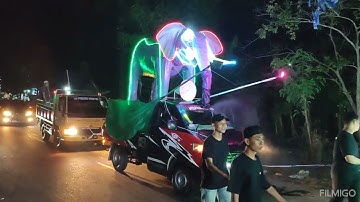 TAKBIR KELILING DESA TAMBAHMULYO JAKENAN PATI  2024 FULL