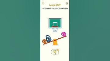 DOP 2: Delete One Part Level 1477 Walkthrough Solution #shorts #DOP2