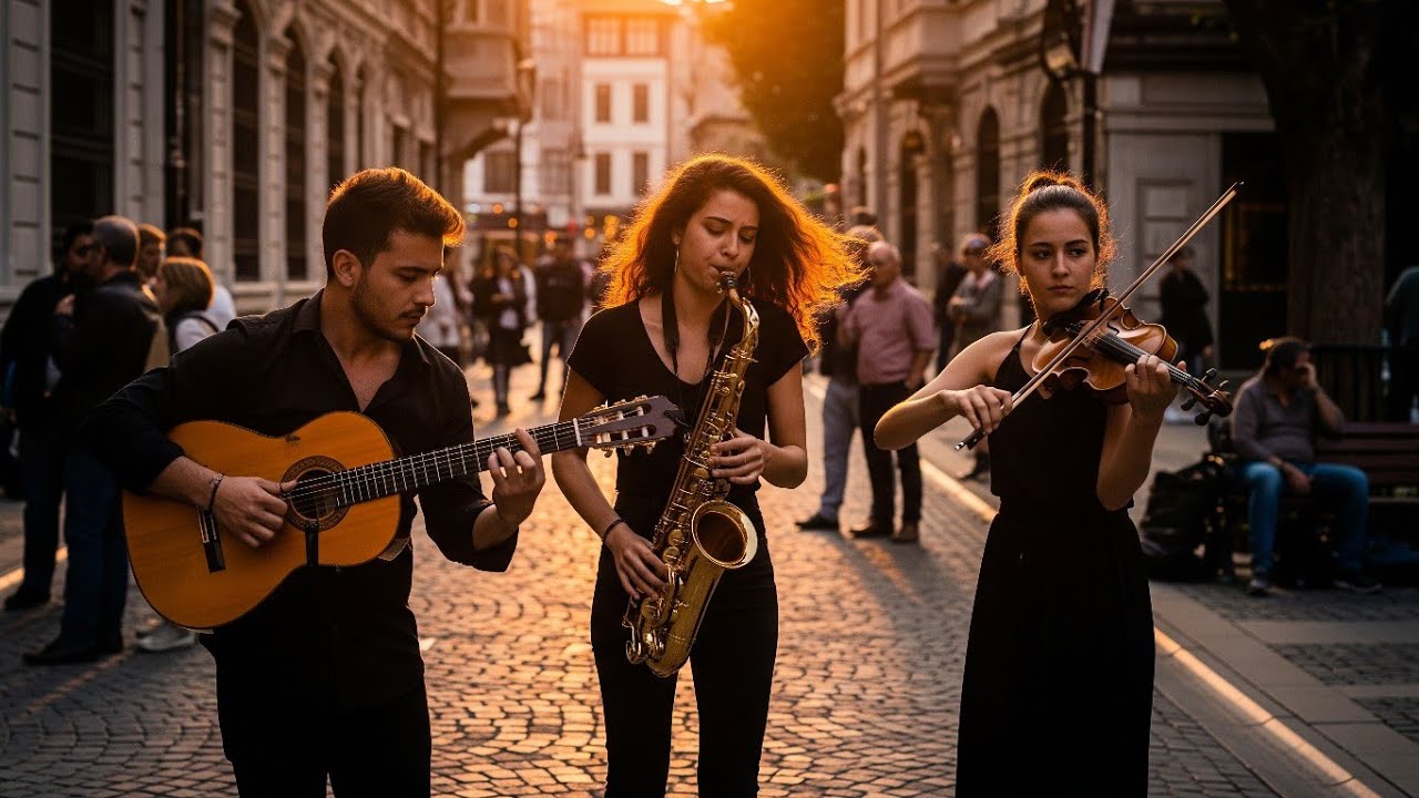 Awaken Your Spirit – Flamenco Flame, Violin Soul & Saxophone Elegance