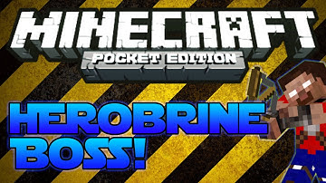 [0.9.5] Herobrine Boss V2! | Mod Review!