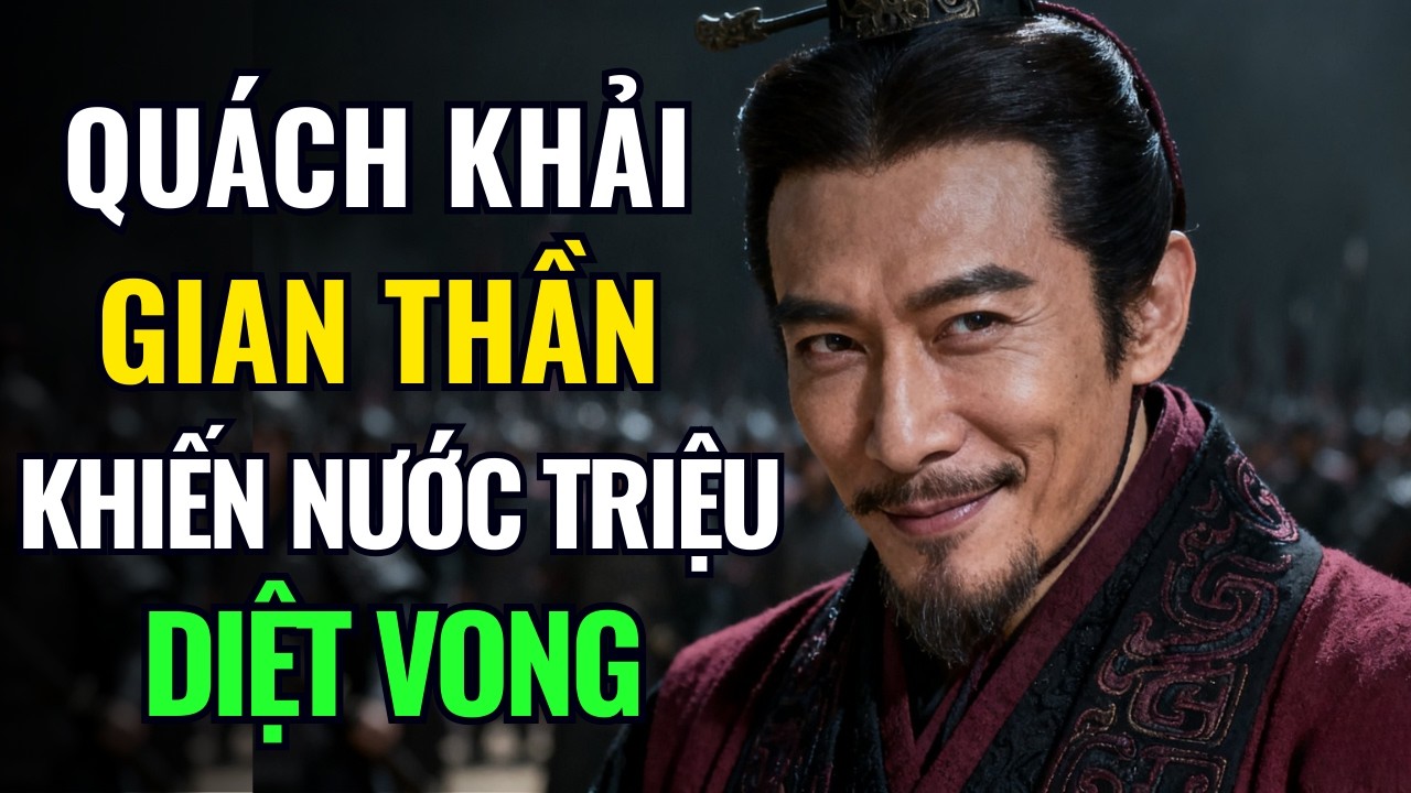 QUÁCH KHẢI - GIAN THẦN SẢO QUYỆT NHẤT THỜI CHIẾN QUỐC, MỘT TAY ĐÁNH BẠI HAI VỊ TƯỚNG TÀI BA.