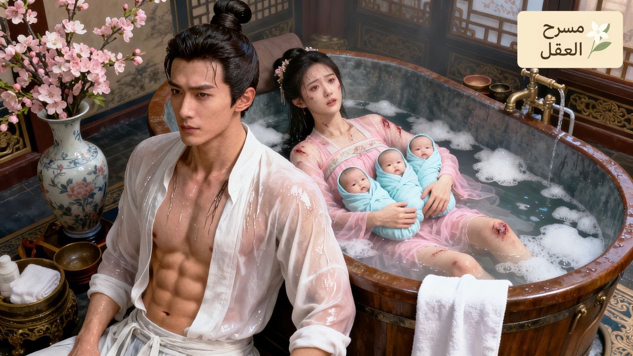 💕الإمبراطور العاقر يحتضن فتاة فقيرة - في ليلة مجنونة، أصبحت الآن حاملاً بثلاثة توائم!