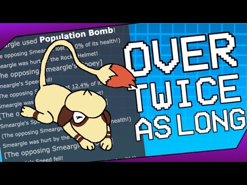 The Actual Longest Turn Possible In Pokemon