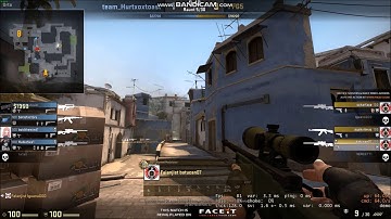 CSGO- AWP Ace from "batucan07" Mirage- FaceIt