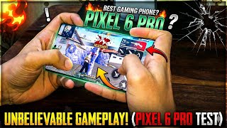 Google Pixel 6 Pro Free Fire Gameplay | Ultra Smooth No Lag | 2026