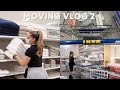 MOVING VLOG 2| Shop With Me For My New Apartment! Target & IKEA with links