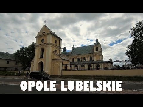 Opole Lubelskie - Stary Rynek, Józefowska, wiosna 2022
