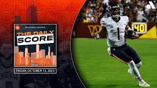The Daily Score: Luke Getsy attributes Bears offensive breakthroughs to natural growth