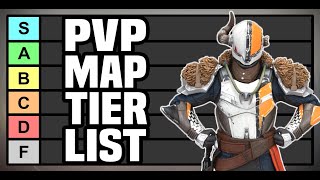 ⚔️ PvP Map Tier List in 2022 【 Destiny 2 Season of the Plunder 】