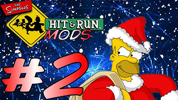 The Simpsons: Hit & Run mods [Christmas Randomness]  part 2