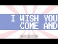 Middle of video