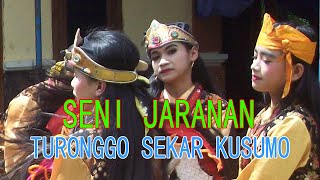 Tari kreasi ebeg turonggo sekar kusumo