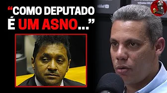 imagem do vídeo "DEPUTADOS FAKE" (TIRIRICA) com Ricardo Holz | Planeta Podcast