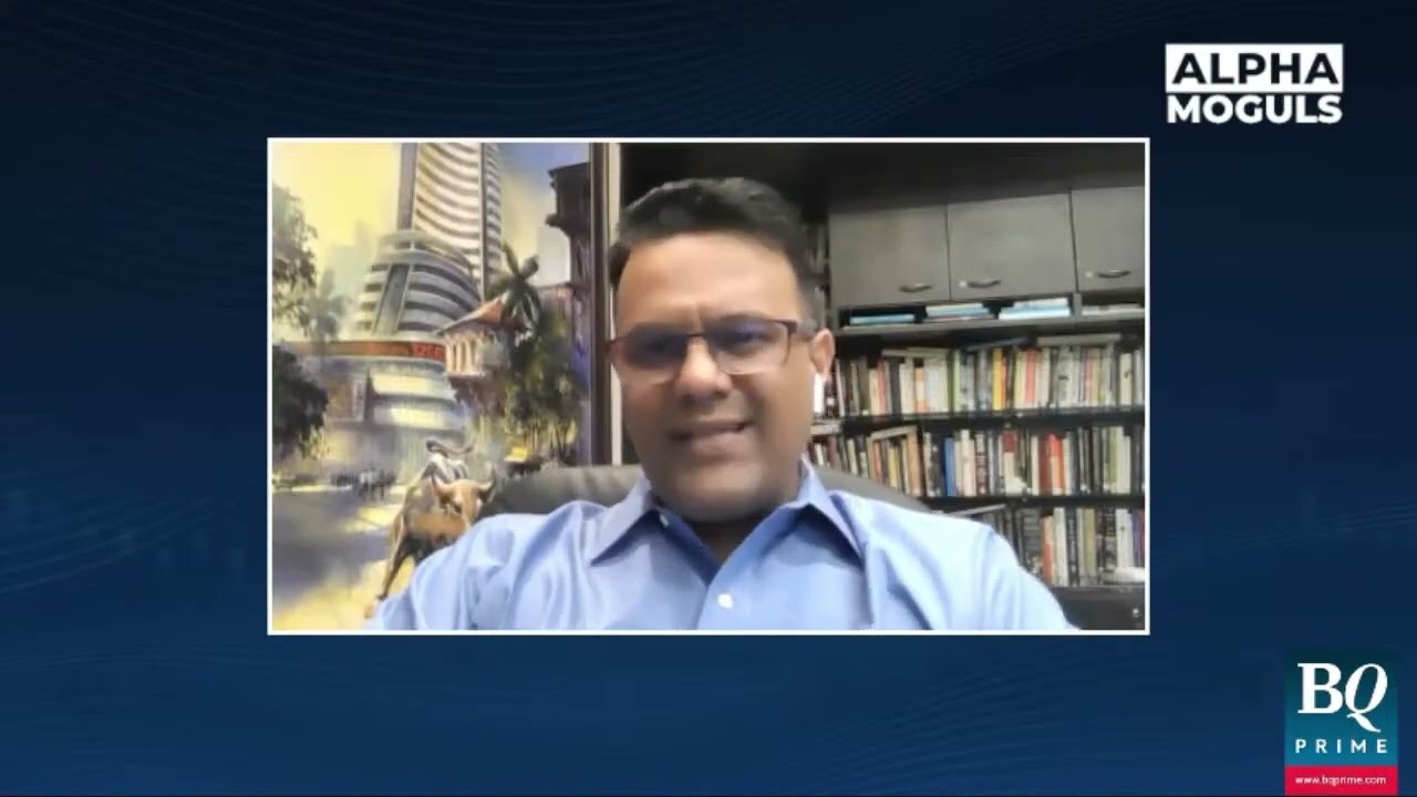 Alpha Moguls With ValueQuest Investment Advisors’ Ravi Dharamshi why India Can Handle External Shock