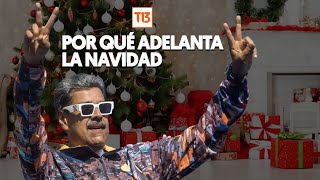 Qué Significa Y Por Qué Nicolás Maduro Adelantara La Navidad En Venezuela Explicado