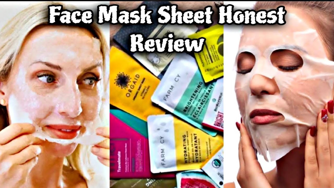 Affordable Face Sheet mask how to use face sheet mask Korean face sheet mask honest review