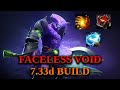 7.33d Faceless Void Build