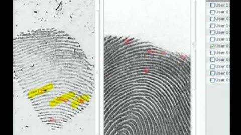 Probability Software Fingerprint Comparison 2010 : Case Study 1