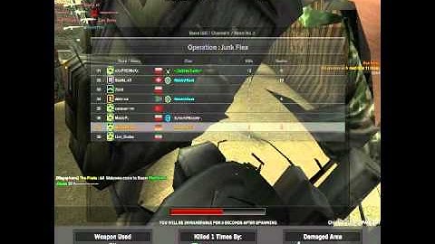 Junk Flea |Combat Arms| |CA| Play with Hacks [Mini- Video]