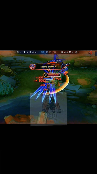Trying a 2hit Argus build (with inspire)🤔☠️||#mobilelegends #mlbb #argus #only #phonk
