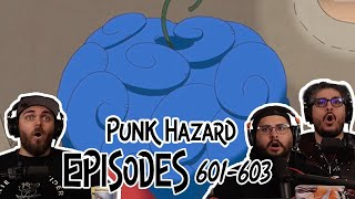 DEVIL FRUIT REBORN?! | EP 601-603 | ONE PIECE | REACTION | FIRST TIME WATCHING ONE PIECE