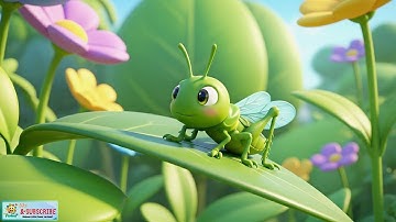 Con Cào Cào🦗 | Bài Hát Thiếu Nhi Vui Nhộn