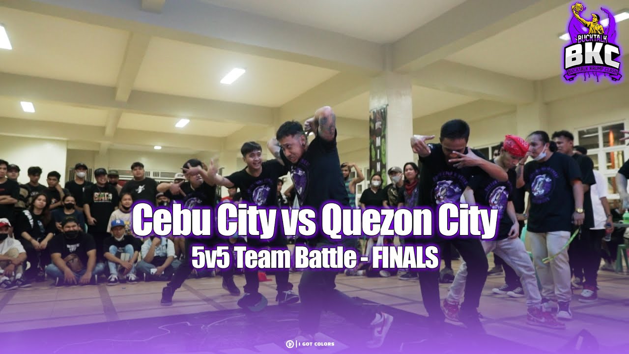 Cebu City vs Quezon City [5V5 Team Battle] FINALS | BKC National Finals 2022