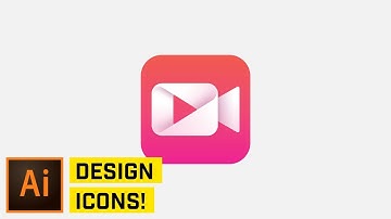 Create a Video Camera Icon in Adobe Illustrator CC
