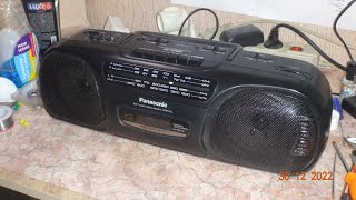 видео: Panasonic RX-FS 430. Профилактика. картинка: Panasonic RX-FS 430. Профилактика.