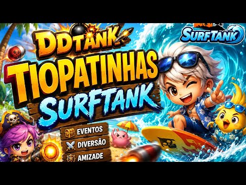 Rede Surftank atualizado - drop de leve tribo piatan 