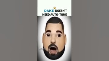 Drake Doesn’t Need Auto Tune
