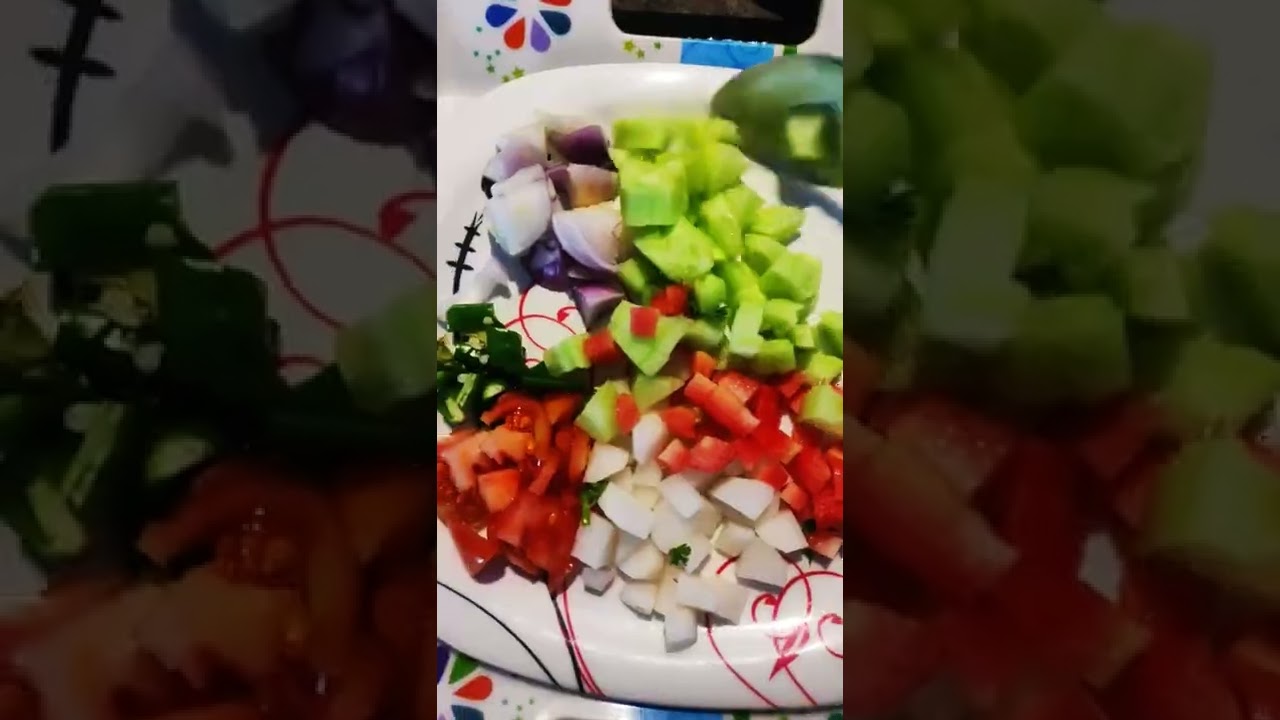 EASY HEALTHY SALAD RECIPES - YouTube