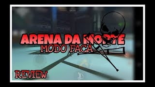 Cfm - Novo Mapa Arena Da Morte Modo Faca