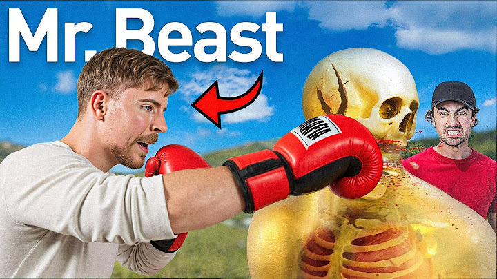Which YouTuber Has The Deadliest Punch? (again)