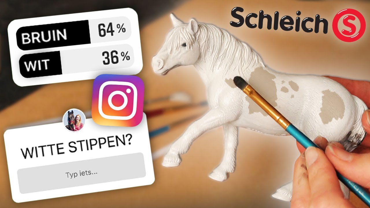 KIJKERS BEPALEN MIJN NIEUWE SCHLEICH PAARD! BIZAR RESULTAAT! 😱 #8 | Daphne draaft door