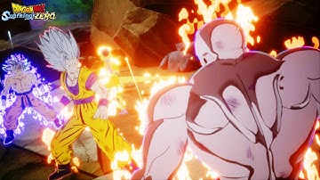 What If Jiren Eliminated UI Goku & Gohan Went Beast in Tournament of Power! (DB Sparking Zero Story)