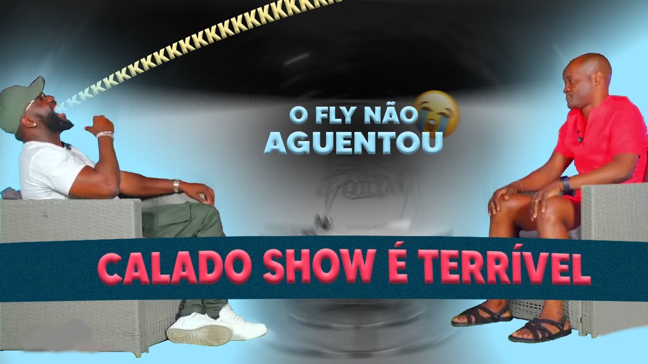 Melhores Momentos do Calado Show no #FlyPodcast