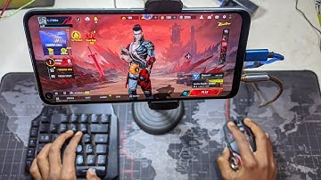 Blood strike  keyboard ⌨️ mouse 🖱️ On Android phone | Mhbro