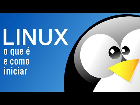 Vídeo: Como Iniciar O Linux