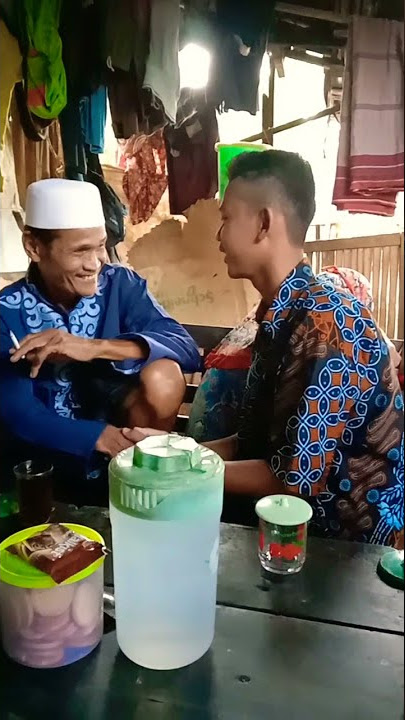 momen lucu seorang anak meminta maaf kepada orang tuanya waktu lebaran 😂😂😂