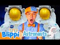 3-2-1 BLAST OFF! 🚀 Blippi and Meekah Race to the Moon! 🧑‍🚀 STEM for Kids | After School Club