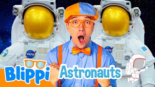 Can Blippi Become an Astronaut! 🚀🧑‍🚀 STEM for Kids | After School Club