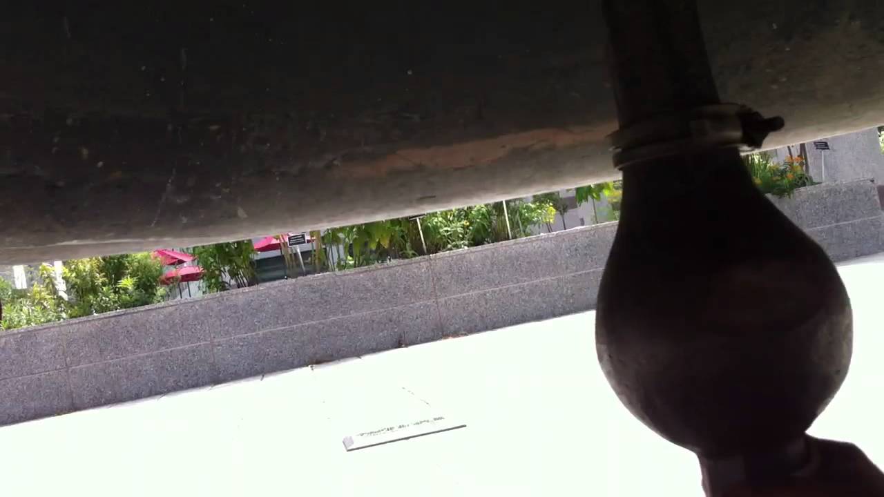 Ringing the liberty bell YouTube