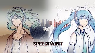 【Speedpaint】 Sand planet