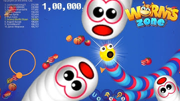 Worms Zone .io - Voracious Snake Android gameplay - #2