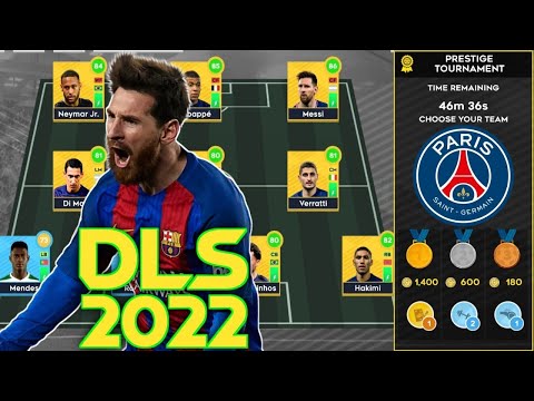 Video DLS 22 | REAL TEAM EVENTS | PSG | Dream League Soccer... - youtube