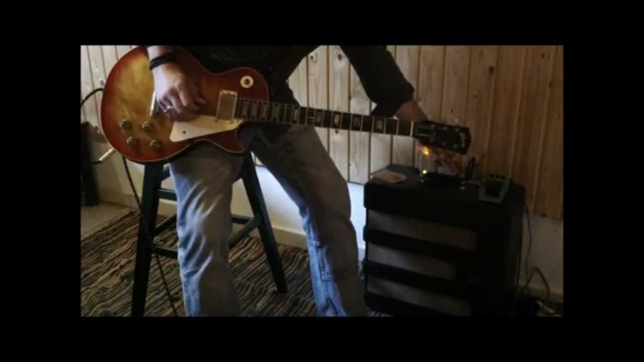 Fender Excelsior Amp Demo 2 - Gibson Les Paul 1952/59 - Tubescreamer TS 10