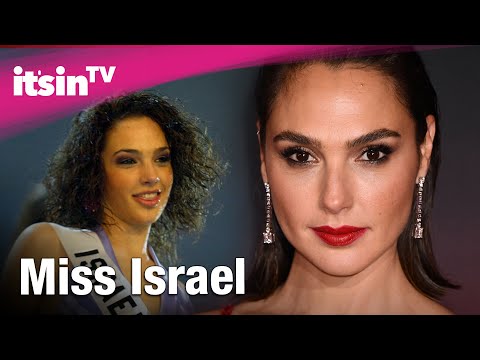 Gal Gadot: So sah sie als Miss Israel aus | It's in TV