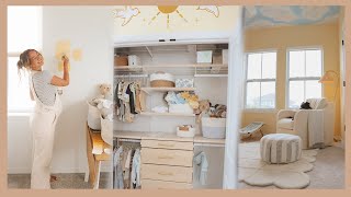 Nesting in the nursery...👶